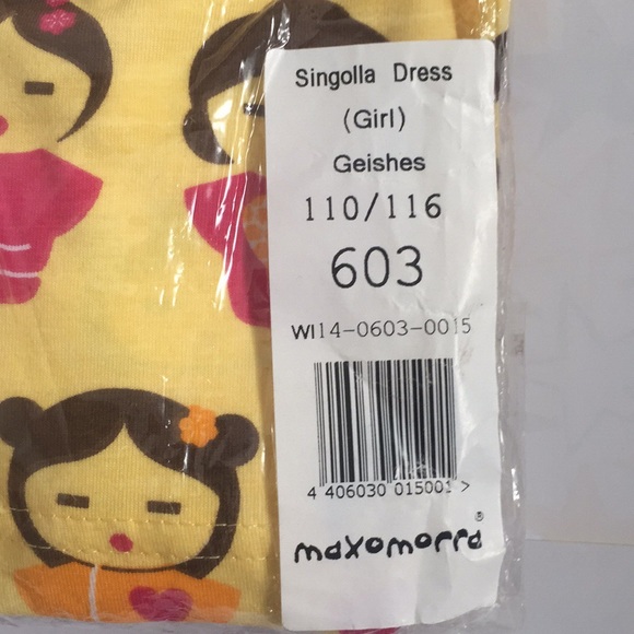 Maxomorra NEW in Bag long sleeve dress size… - Picture 3 of 3